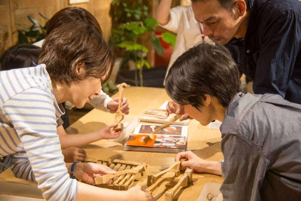 ツバキラボ　スプーンづくり　無印良品 OpenMuji　手作り　木工