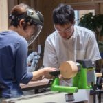 ツバキラボ 木工旋盤 ワークショップ
