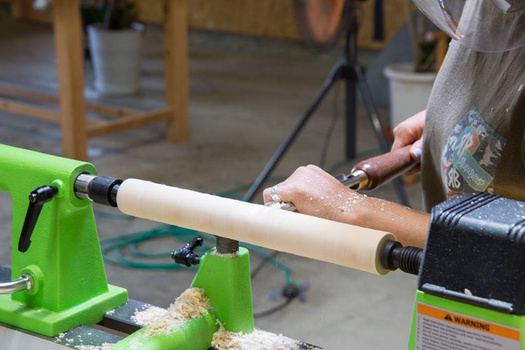 ツバキラボ　木工　DIY　レッスン　ウッドターニング　教室　木工旋盤