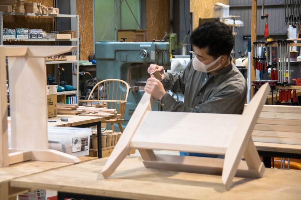 木工　木工旋盤　教室　ツバキラボ