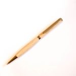 成人式記念品　木製 ボールペン SK-8 チタニウムゴールド