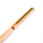 成人式記念品　木製 ボールペン SK-8 チタニウムゴールド