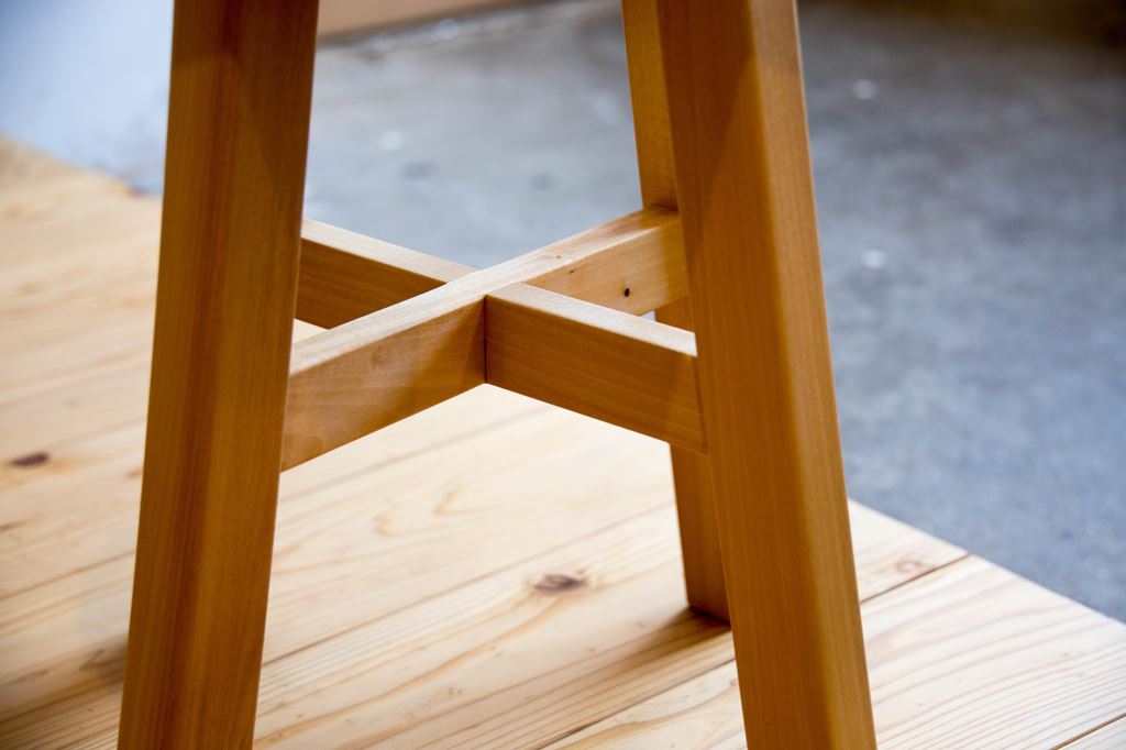 木工　木工旋盤　教室　ツバキラボ　DIY 子ども椅子 キッズチェア