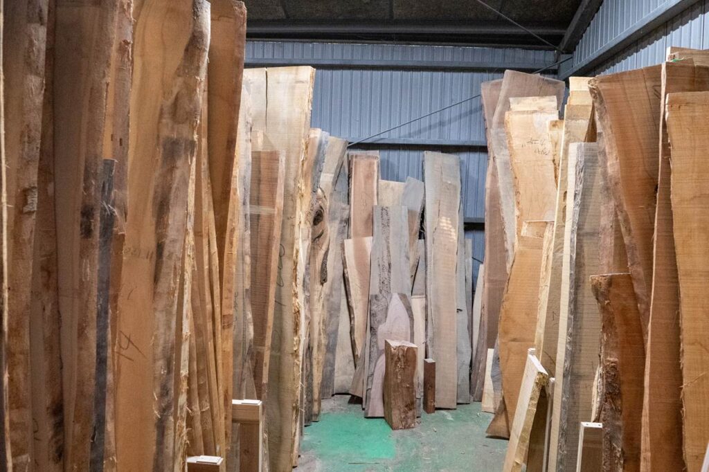 ツバキラボ 木材市 木工旋盤 板材 端材 廃材 ROBUST コアリング ホローイング