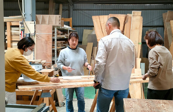 TSUBAKI LAB – 木工と木工旋盤のシェア工房