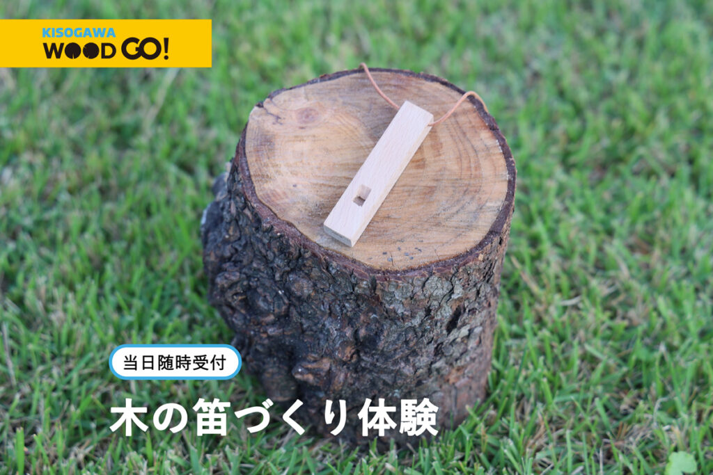 ツバキラボ 木育イベント WOOD GO! ワークショップ