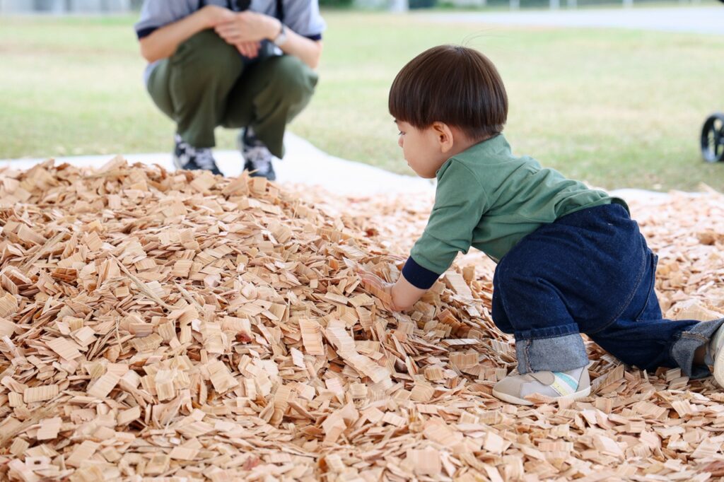 ツバキラボ 木育イベント WOOD GO! ワークショップ