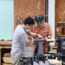 木工旋盤 教室 レッスン 岐阜