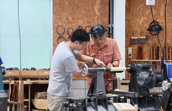 木工旋盤 教室 レッスン 岐阜