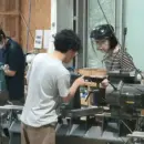 ペンターニング講習 ペンづくり 木工旋盤 ツバキラボ