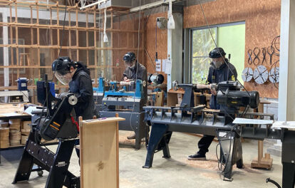 ペッパーミル 木工旋盤 ツバキラボ 木工