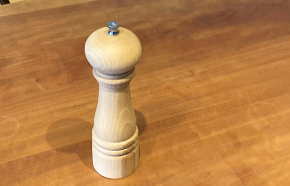 ペッパーミル 木工旋盤 ツバキラボ 木工