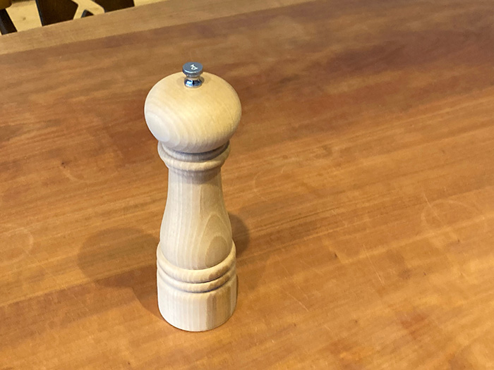 ペッパーミル 木工旋盤 ツバキラボ 木工