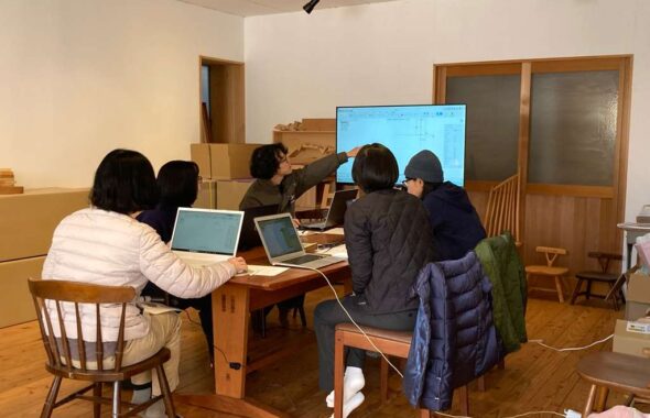 Fusion360 3D CAD ツバキラボ 木工