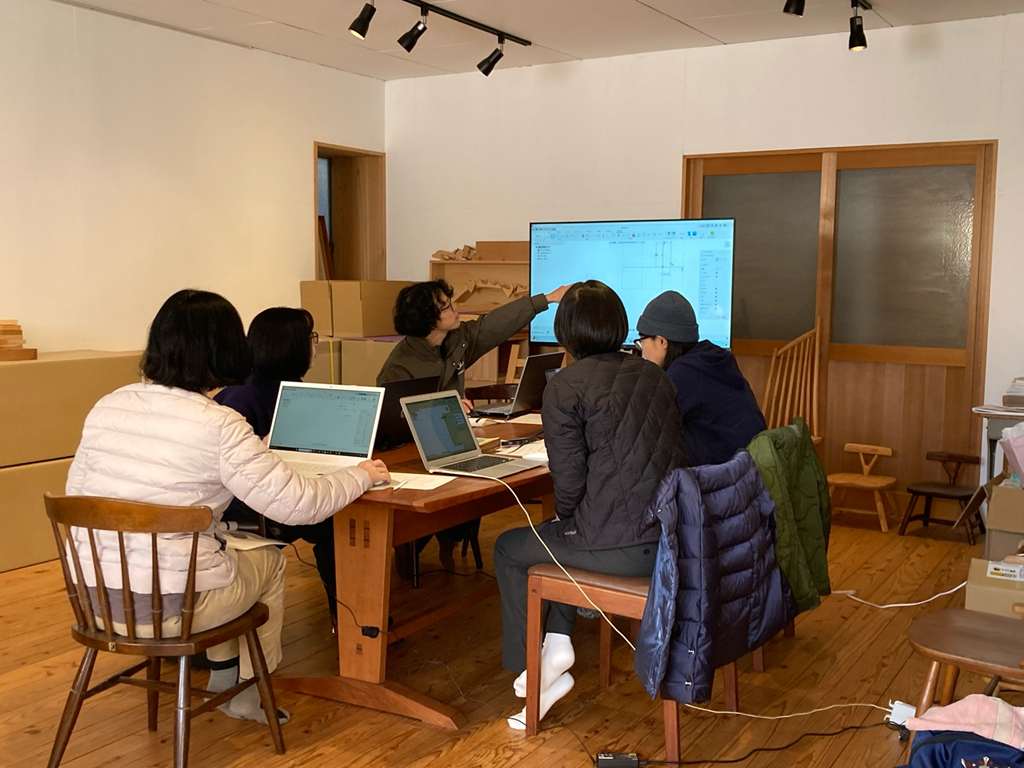 Fusion360 3D CAD ツバキラボ 木工