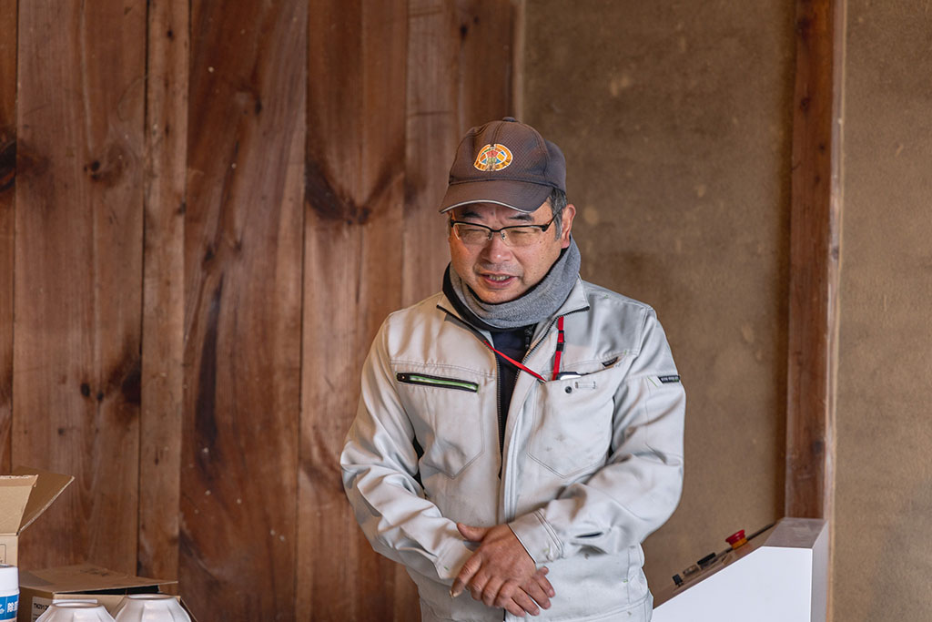 IBUCAL ツバキラボ しいたけ菌打ち 伊深 美濃加茂