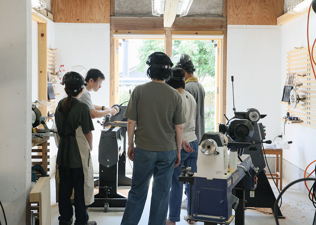 IBUCAL ツバキラボ 木工旋盤 ハンティングチェア