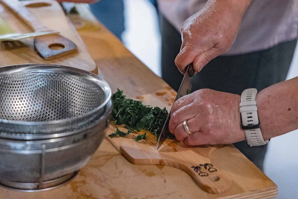 半谷美野子さん 和ハーブ 野草 IBUCAL