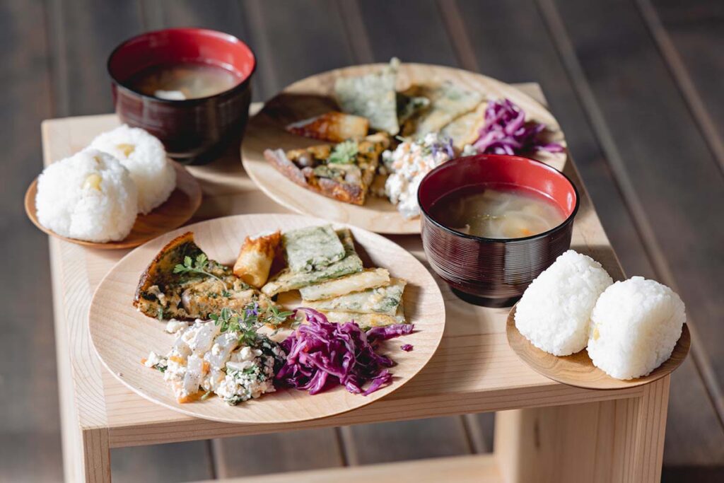 半谷美野子さん 和ハーブ 野草 IBUCAL