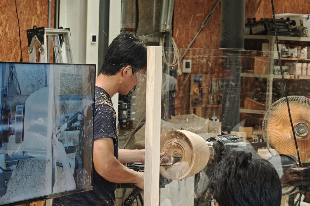 Woodturning Day 2026 ツバキラボ 木工旋盤