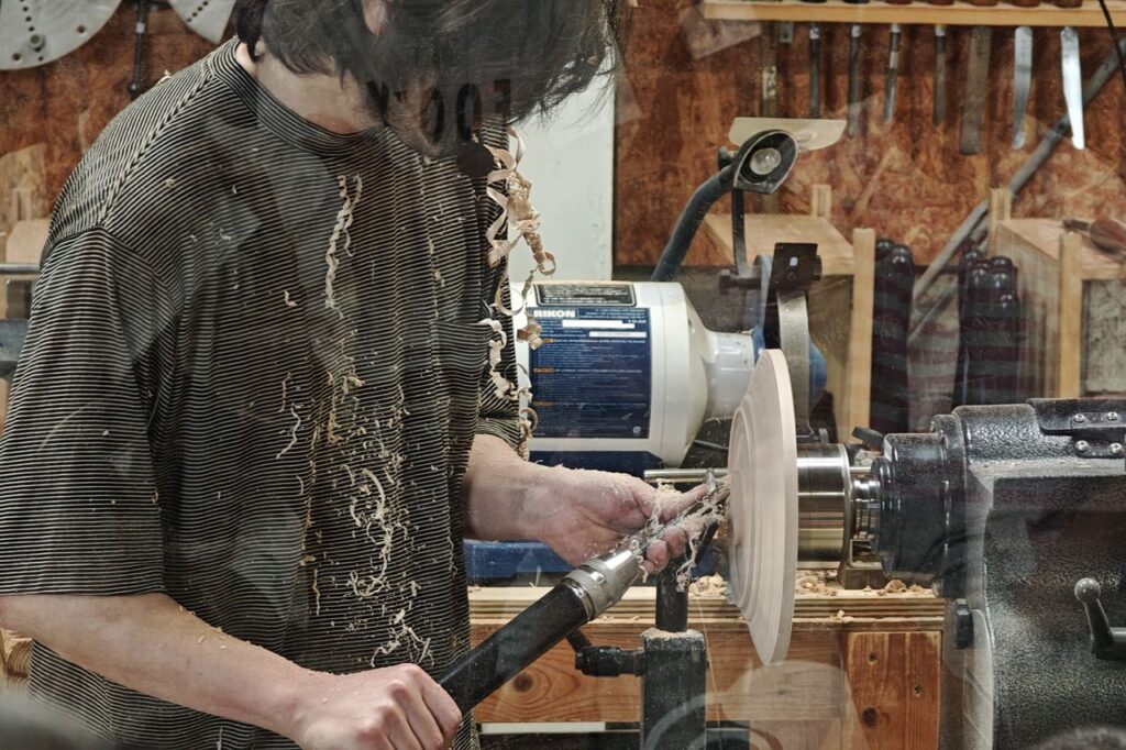 Woodturning Day 2026 ツバキラボ 木工旋盤