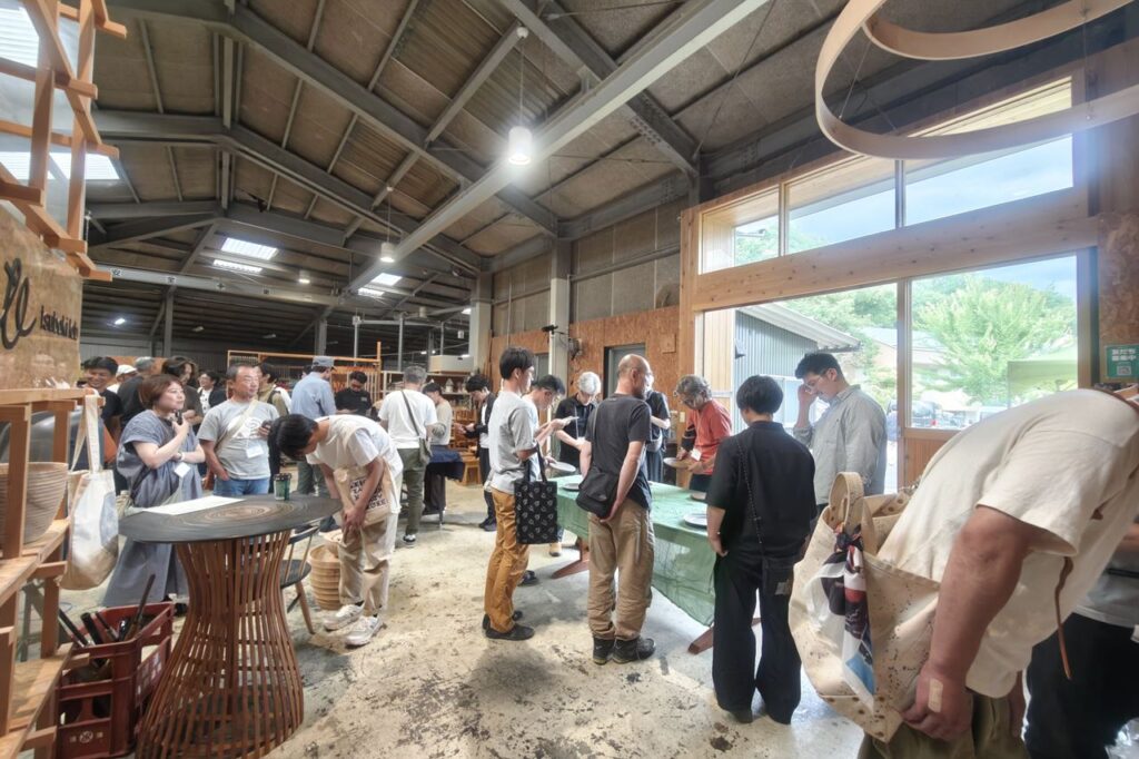 Woodturning Day 2026 ツバキラボ 木工旋盤