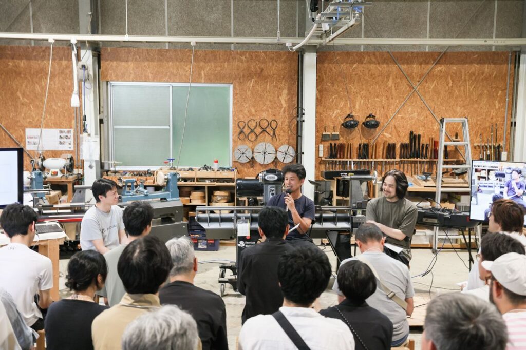 Woodturning Day 2026 ツバキラボ 木工旋盤