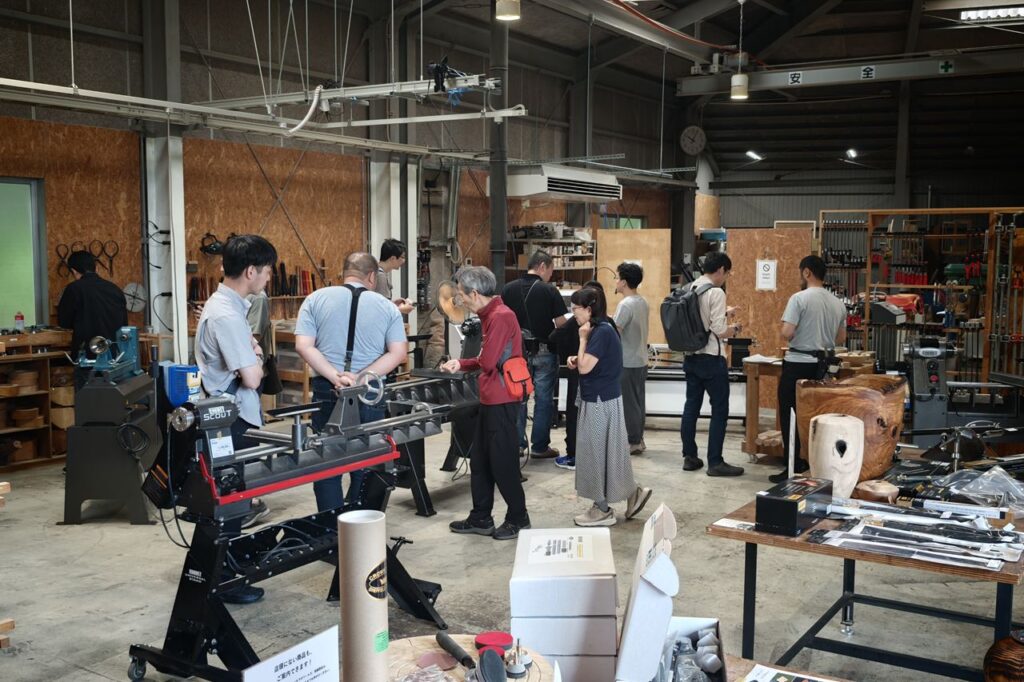 Woodturning Day 2026 ツバキラボ 木工旋盤 
