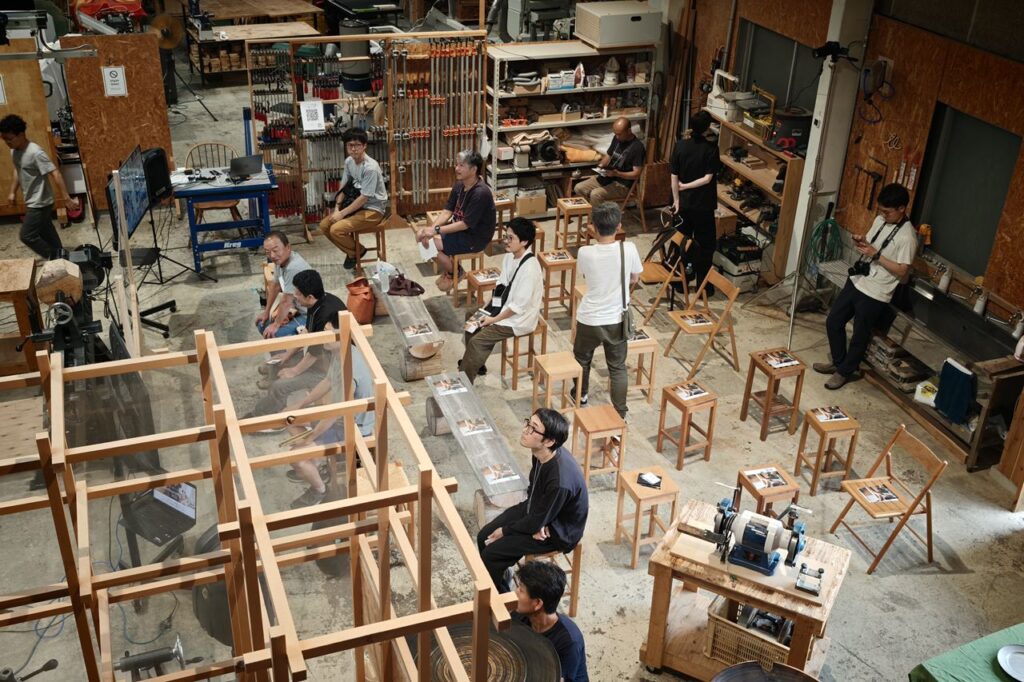 Woodturning Day 2026 ツバキラボ 木工旋盤