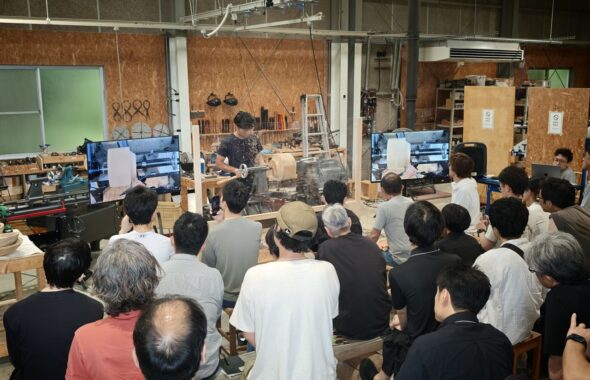 Woodturning Day 2026 ツバキラボ 木工旋盤
