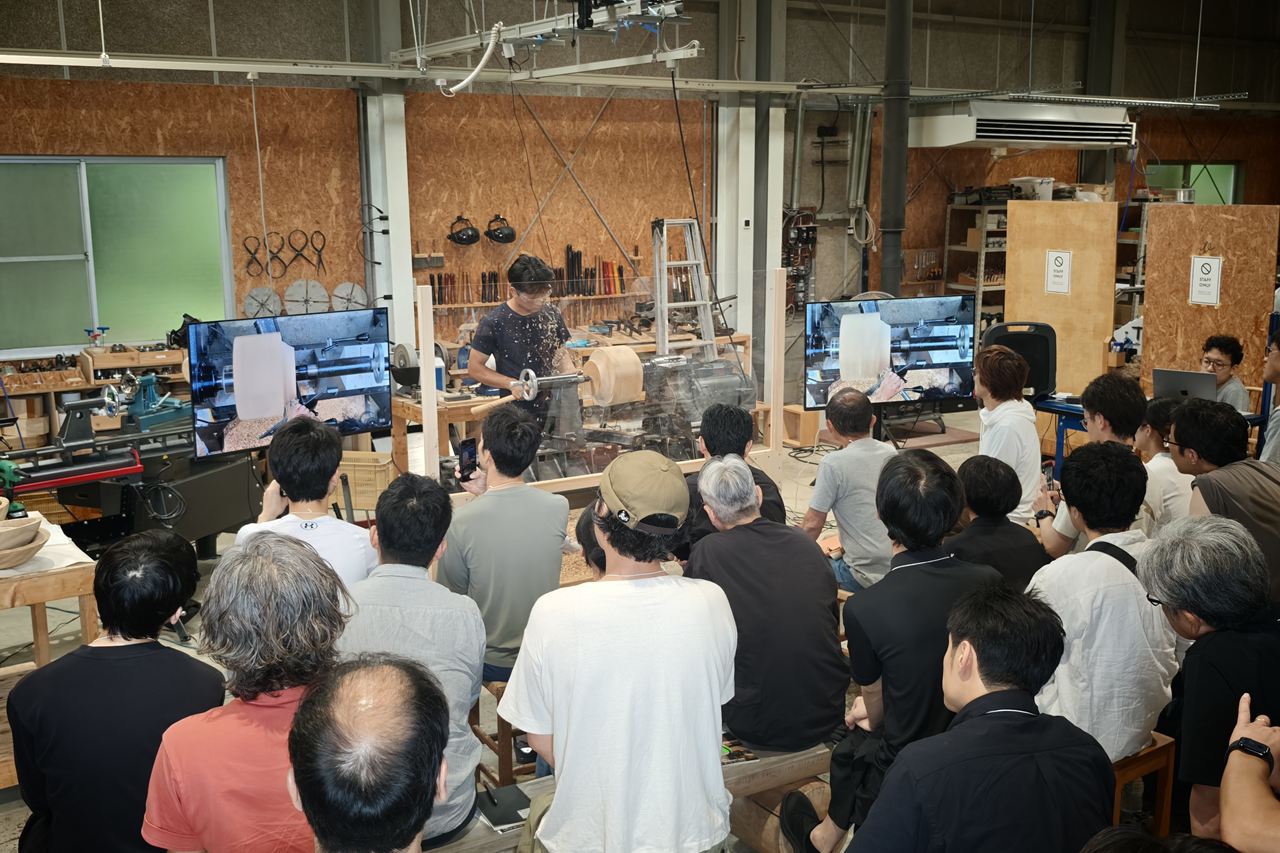 Woodturning Day 2026 ツバキラボ 木工旋盤