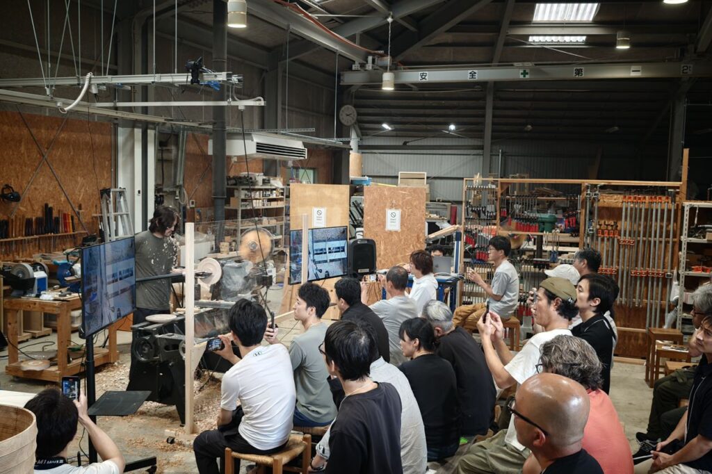 Woodturning Day 2026 ツバキラボ 木工旋盤