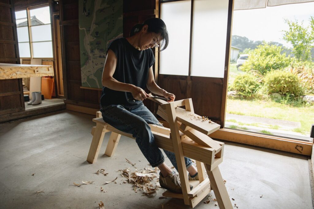 グリーンウッドワーク 木べら 木工 体験