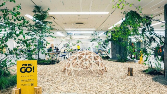 木育イベント WOOD GO! 岐阜タカシマヤ 高島屋 ツバキラボ