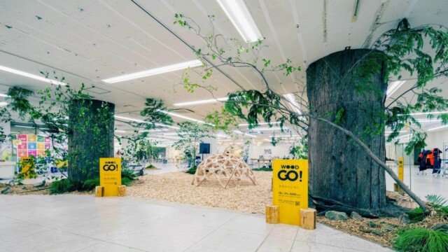 木育イベント WOOD GO! 岐阜タカシマヤ 高島屋 ツバキラボ