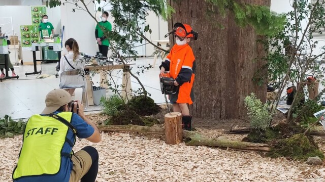 木育イベント WOOD GO! 岐阜タカシマヤ 高島屋 ツバキラボ