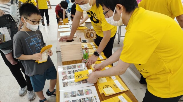 木育イベント WOOD GO! 岐阜タカシマヤ 高島屋 ツバキラボ