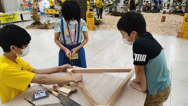 木育イベント WOOD GO! 岐阜タカシマヤ 高島屋 ツバキラボ