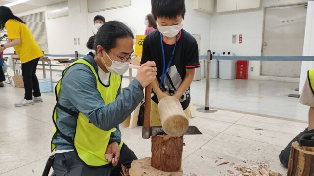 木育イベント WOOD GO! 岐阜タカシマヤ 高島屋 ツバキラボ