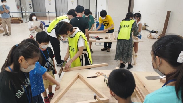 木育イベント WOOD GO! 岐阜タカシマヤ 高島屋 ツバキラボ