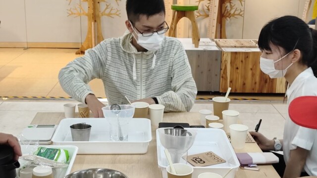 木育イベント WOOD GO! 岐阜タカシマヤ 高島屋 ツバキラボ