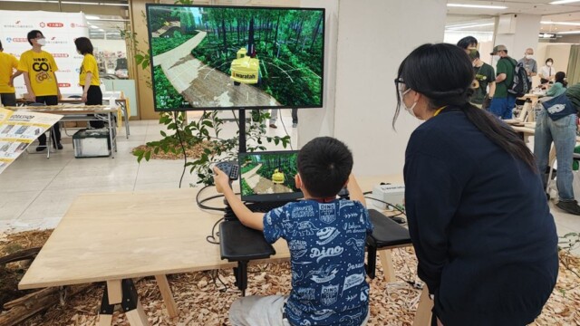 木育イベント WOOD GO! 岐阜タカシマヤ 高島屋 ツバキラボ