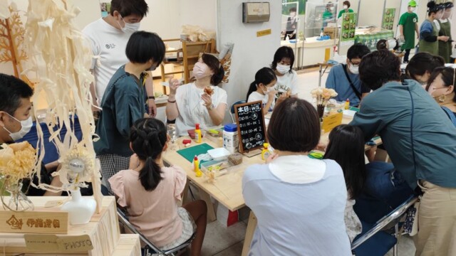 木育イベント WOOD GO! 岐阜タカシマヤ 高島屋 ツバキラボ