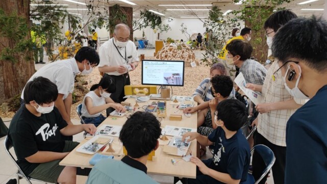 木育イベント WOOD GO! 岐阜タカシマヤ 高島屋 ツバキラボ
