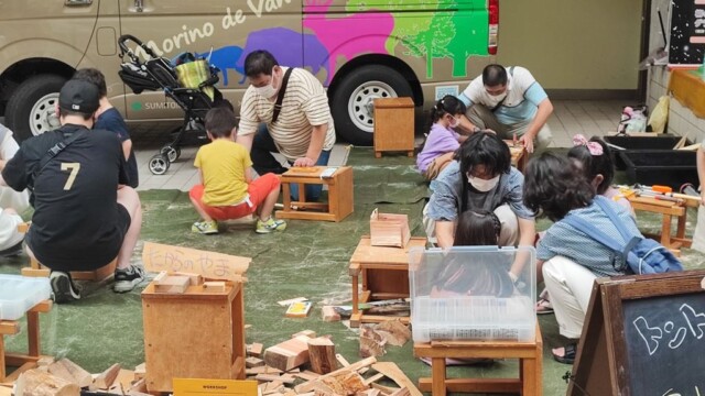 木育イベント WOOD GO! 岐阜タカシマヤ 高島屋 ツバキラボ