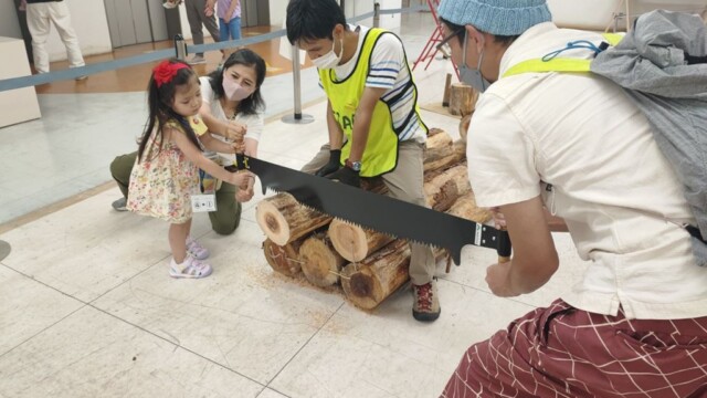 木育イベント WOOD GO! 岐阜タカシマヤ 高島屋 ツバキラボ