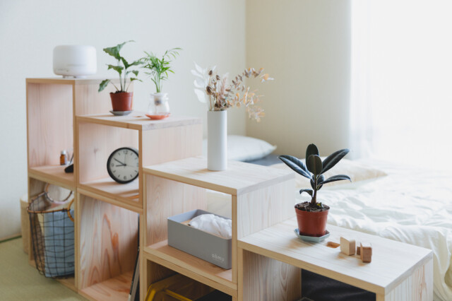 もくわく シンプル 簡易 家具