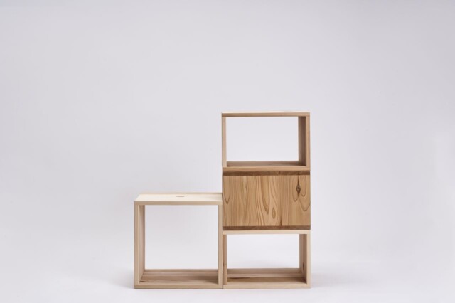 もくわく シンプル 簡易 家具