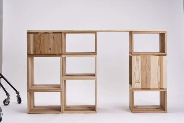 もくわく シンプル 簡易 家具