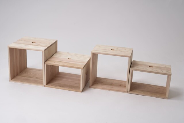 もくわく シンプル 簡易 家具